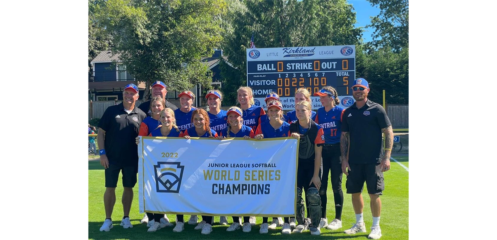 2022 Softball Juniors Division World Series Champions
